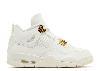 Air Jordan 4 Metallic Gold