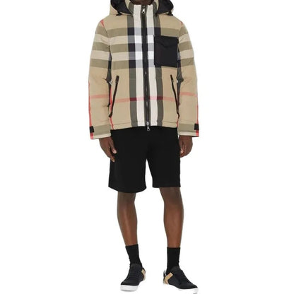 Burberry Reversible Check Puffer Jacket