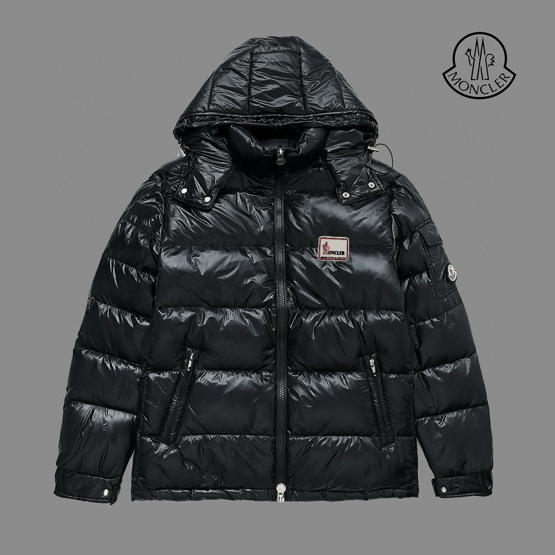 MONCLER Moncler Maya Quilted Shell Hooded Down Jacket