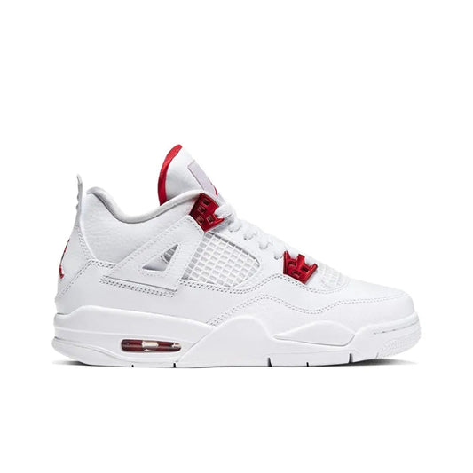 JORDAN 4 RETRO RED METALLIC