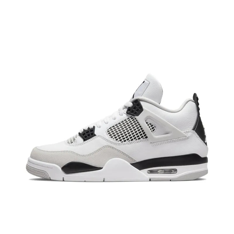 JORDAN 4 RETRO MILITARY BLACK