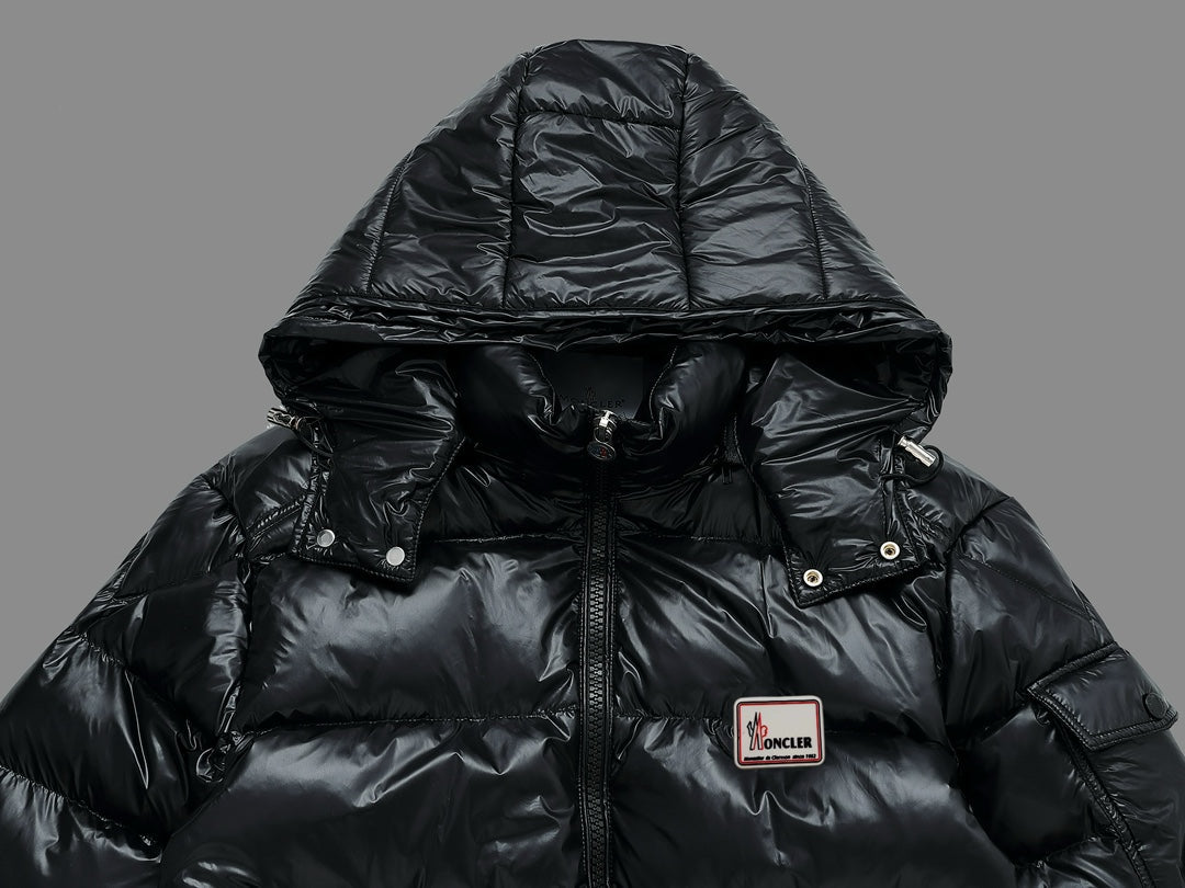 MONCLER Moncler Maya Quilted Shell Hooded Down Jacket