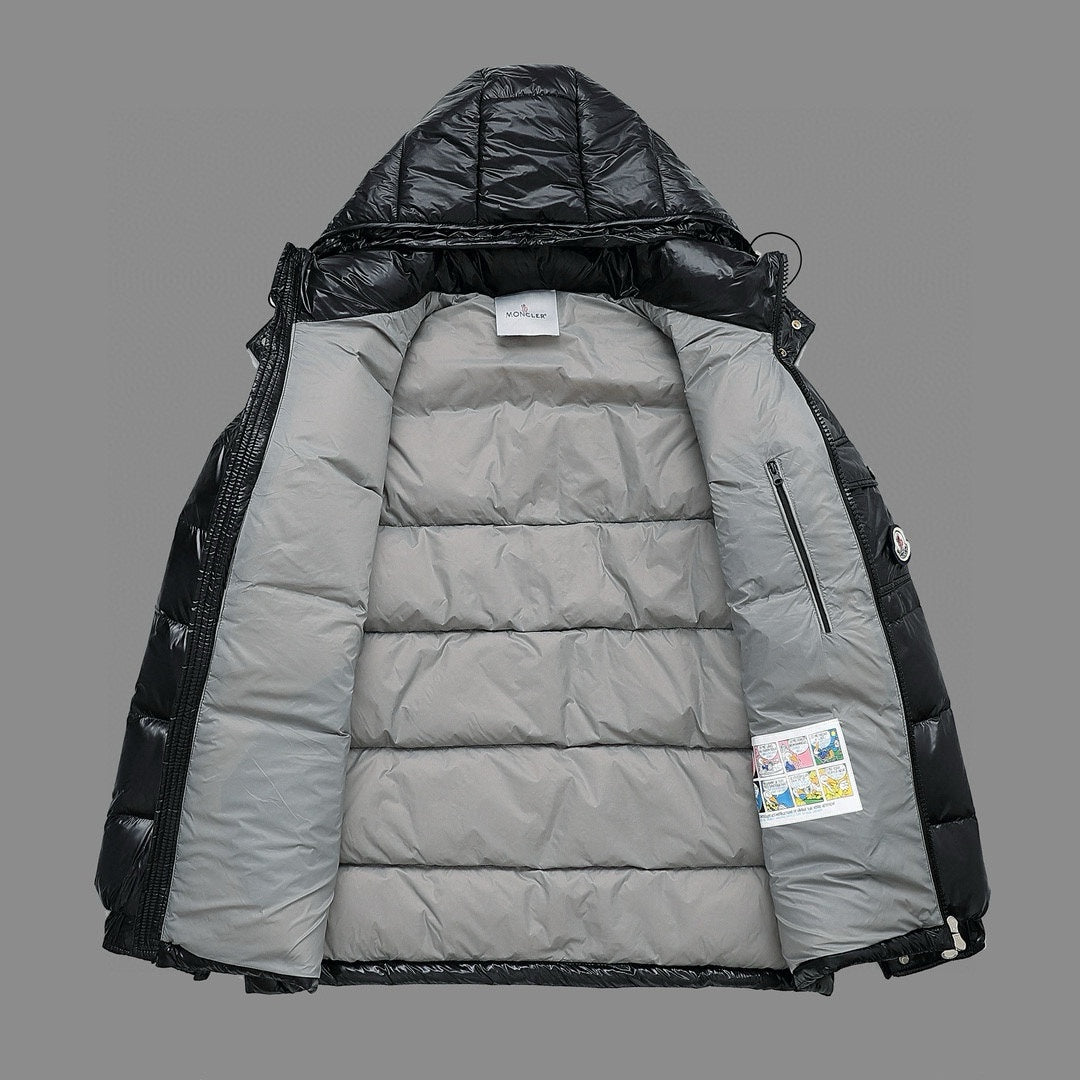 MONCLER Moncler Maya Quilted Shell Hooded Down Jacket