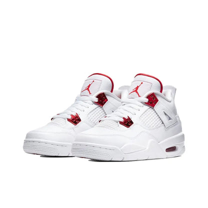 JORDAN 4 RETRO RED METALLIC