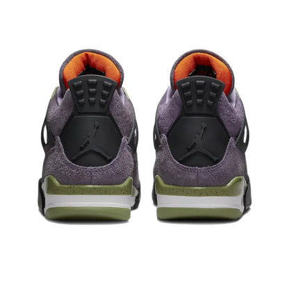 JORDAN 4 RETRO CANYON PURPLE