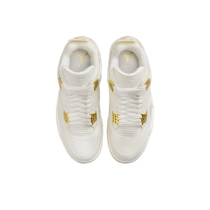 JORDAN 4 'METALLIC GOLD'