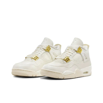 JORDAN 4 'METALLIC GOLD'