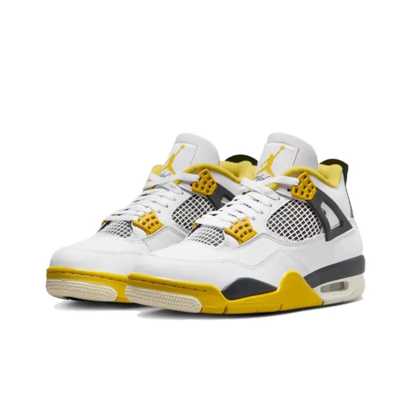 JORDAN 4 RETRO VIVID SULFUR