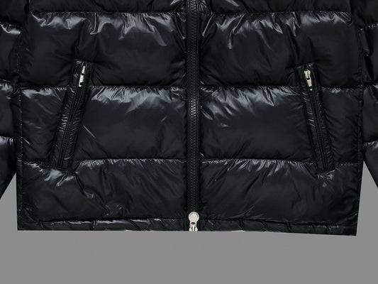 MONCLER Moncler Maya Quilted Shell Hooded Down Jacket