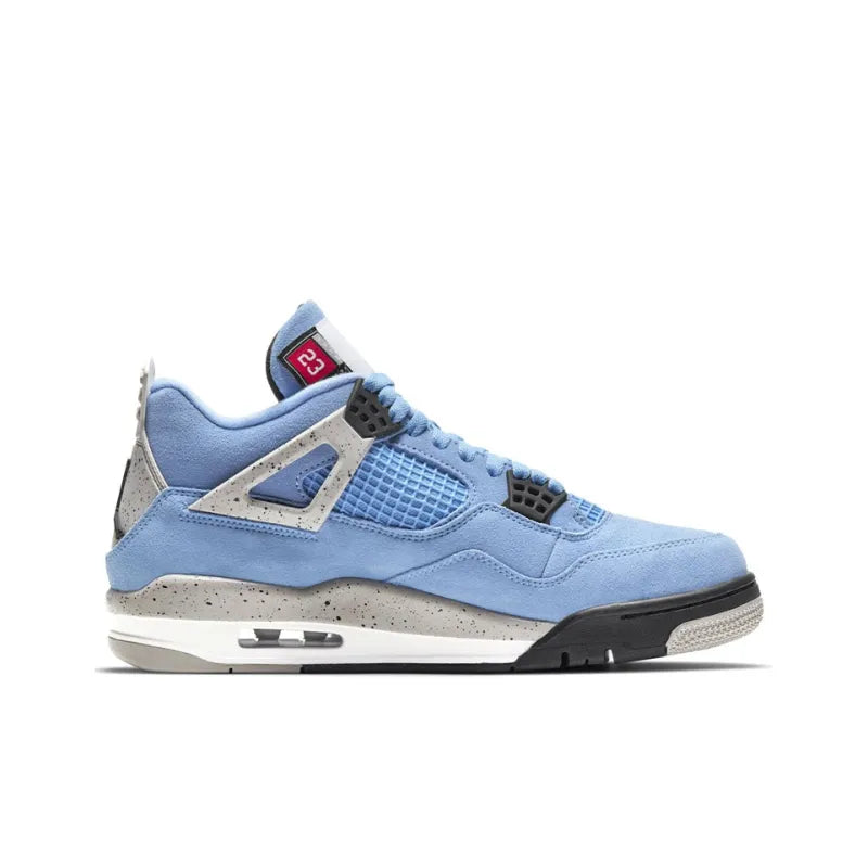 JORDAN 4 RETRO UNIVERSITY BLUE