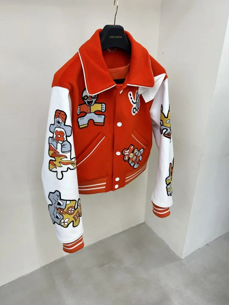 Louis Vuitton Mini Varsity Blouson