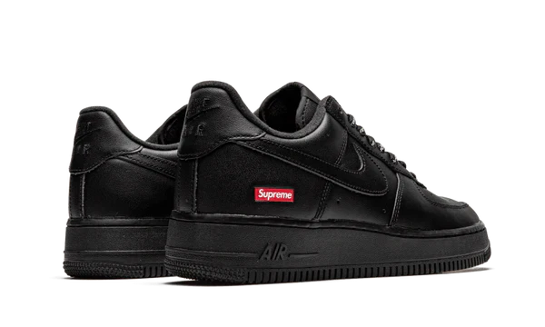 Nike Air Force 1 Low Black Supreme