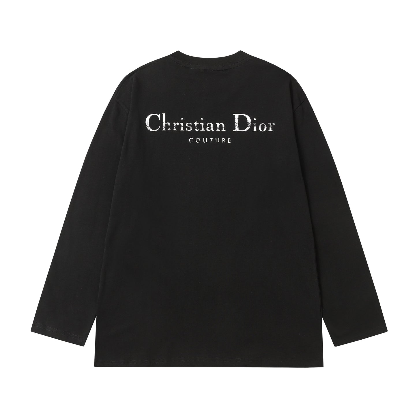 Dior Atelier Long-Sleeve T-Shirt 'Black'