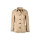 BURBERRY WOMEN'S DIAMOND QUILTED JACKET BEIGE