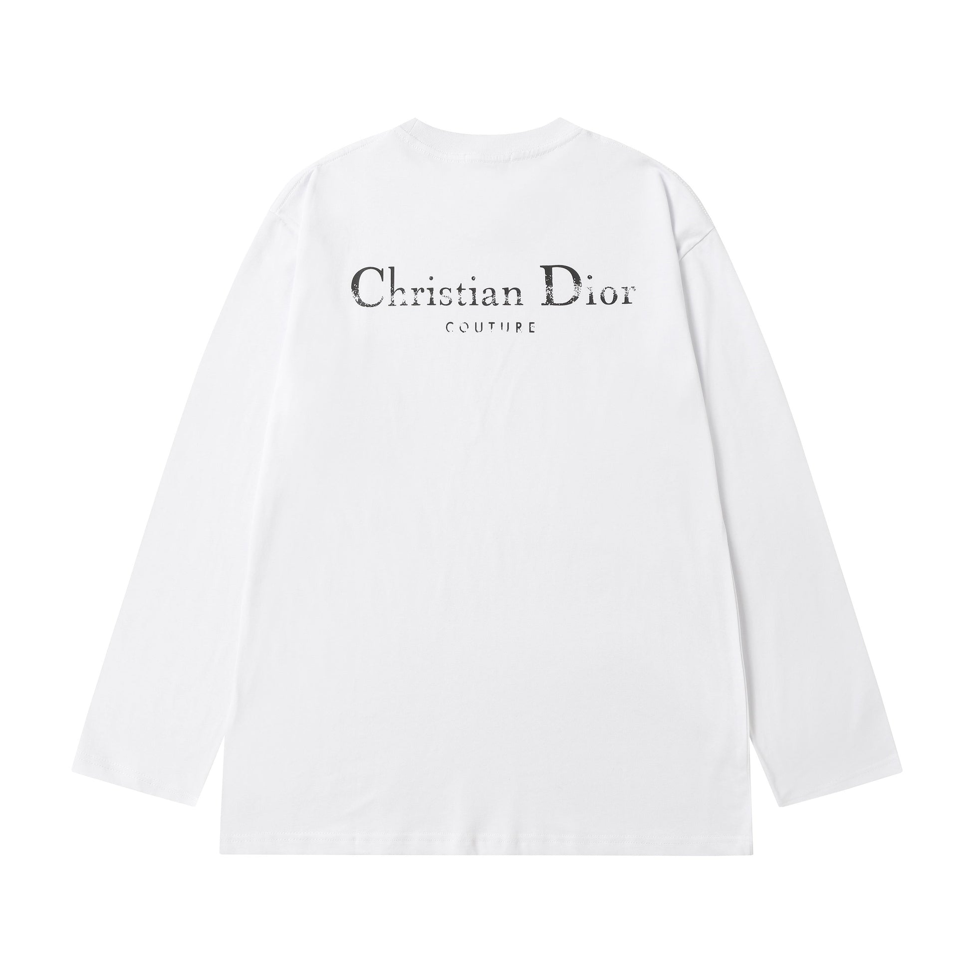 Dior Atelier Long-Sleeve T-Shirt 'Black'