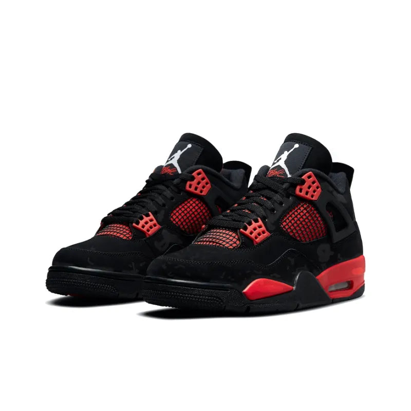 JORDAN 4 RETRO 'RED THUNDER'