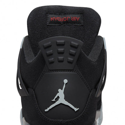 Air Jordan 4 Black Canvas