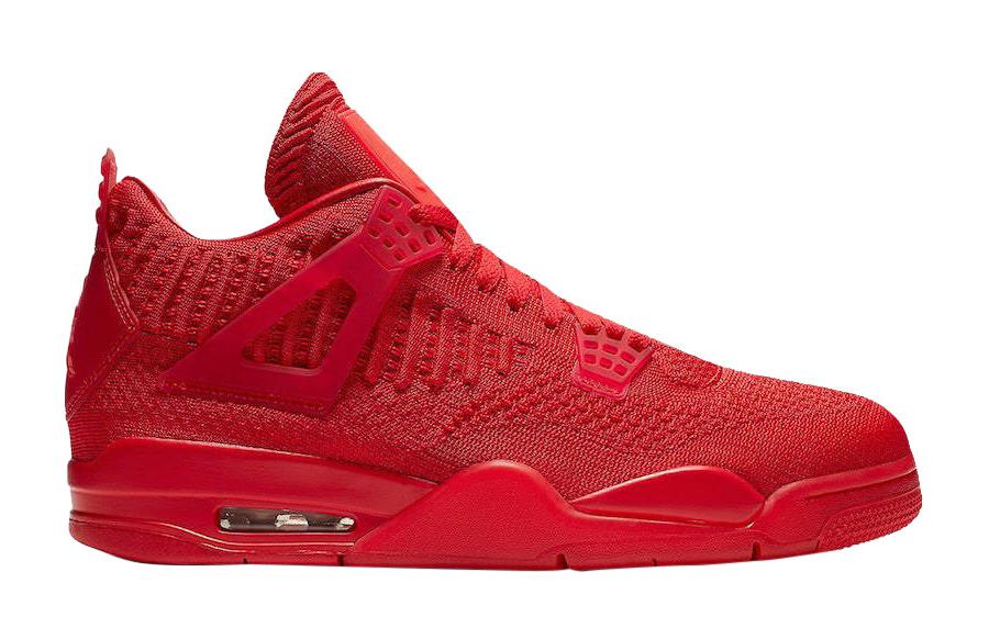 Air Jordan 4 Flyknit University Red