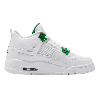 Air Jordan 4 GS Metallic Green