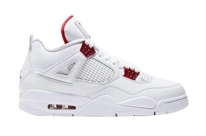 Air Jordan 4 Metallic Red