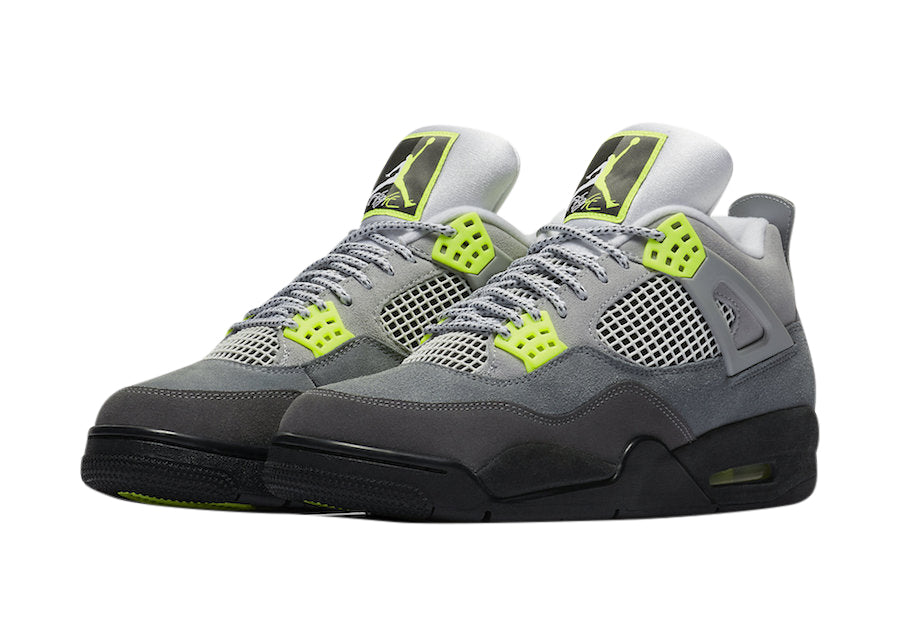 Air Jordan 4 Neon