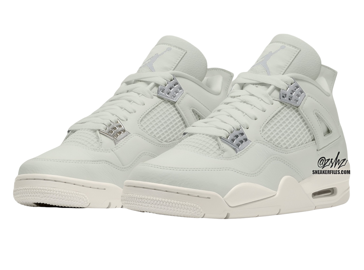 Air Jordan 4 WMNS Seafoam