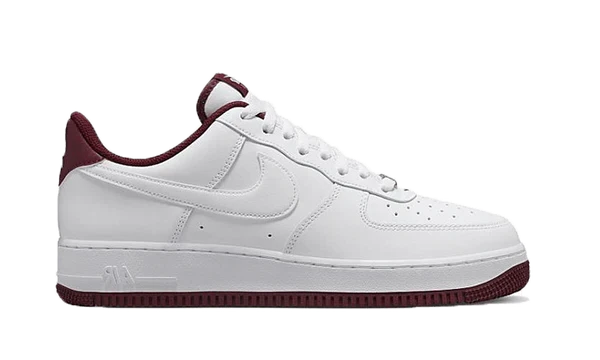 Nike Air Force 1 Low '07 White Dark Beetroot