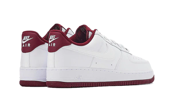 Nike Air Force 1 Low '07 White Dark Beetroot